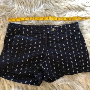 J. Crew anchor Shorts